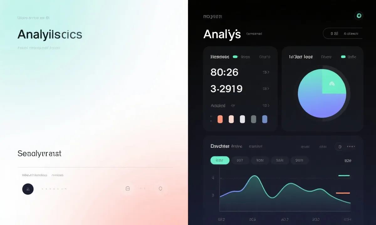 数据面板示意图