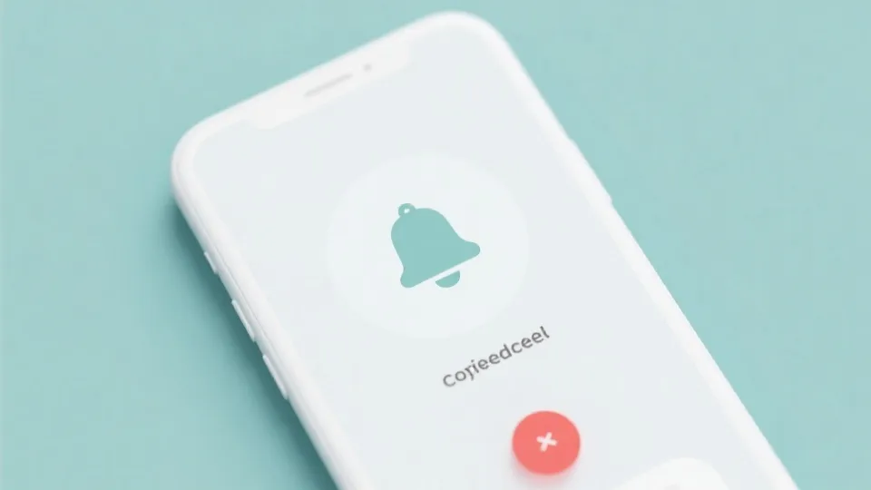 提醒设置示意图